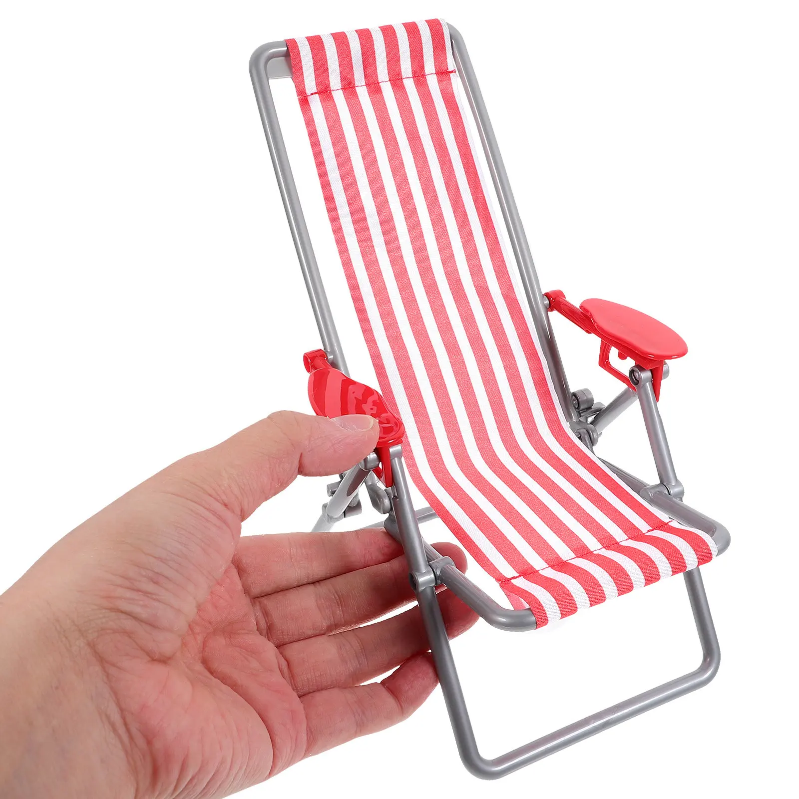 Foldable Mini Beach Chair for Dollhouse Decor Micro Landscape Photography Miniature Lounge Chair Prop Home Mini Furniture
Foldable Mini Beach Chair for Dollhouse Decor Micro Landscape Photography Miniature Lounge Chair Prop Home Mini Furniture