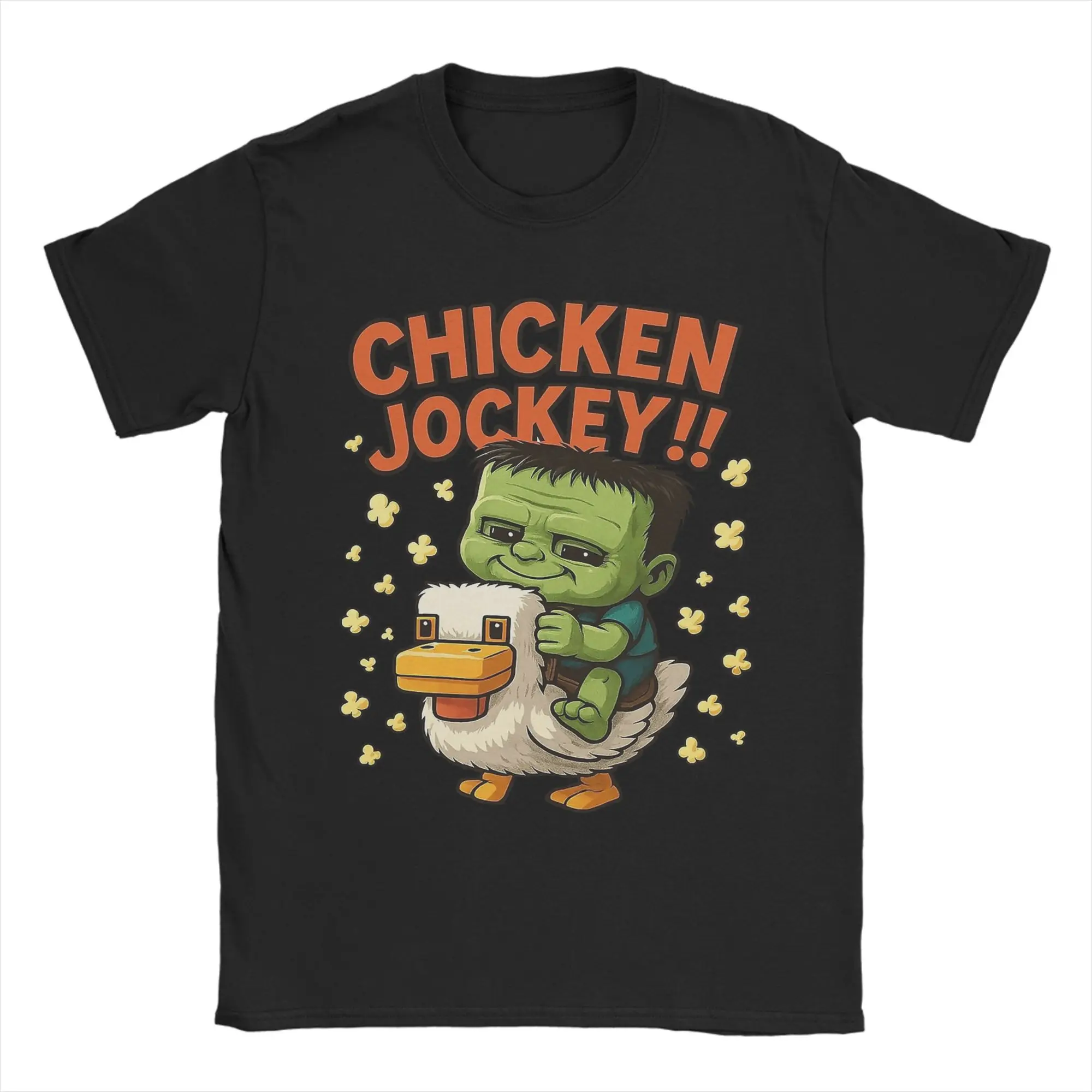 Chicken Jockey Movie Zombie Funny T-Shirts for Men Vintage Pure Cotton Tee Shirt O Neck Short Sleeve T Shirts Original Tops
Chicken Jockey Movie Zombie Funny T-Shirts for Men Vintage Pure Cotton Tee Shirt O Neck Short Sleeve T Shirts Original Tops