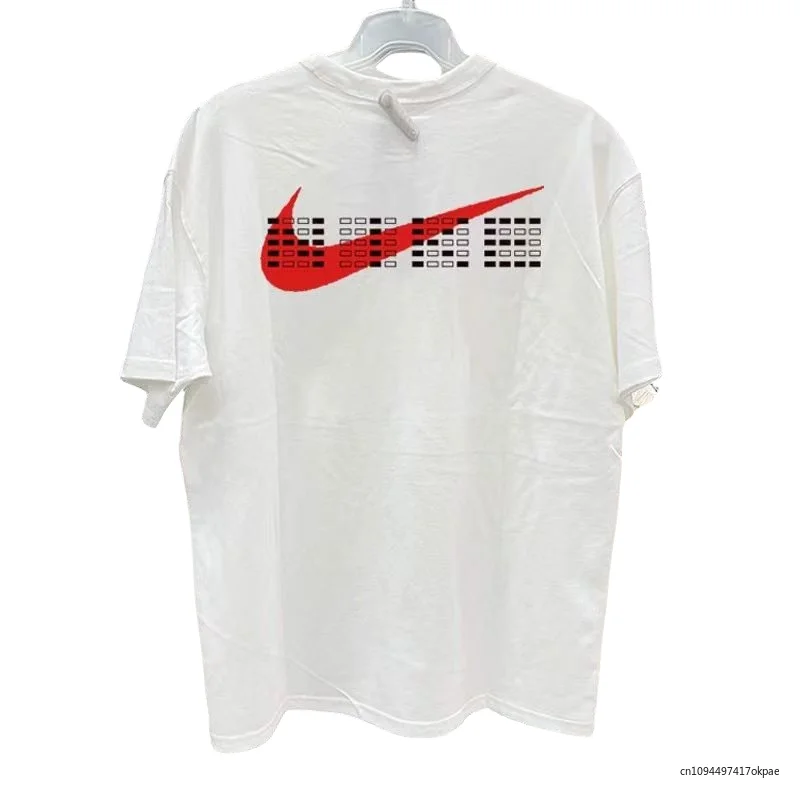Nike 60155 # Мужская и женская футболка с короткими рукавами Ice Porcelain Cotton 95% Хлопок 5% спандекс Белый цвет M-5XL
Nike 60155 # Мужская и женская футболка с короткими рукавами Ice Porcelain Cotton 95% Хлопок 5% спандекс Белый цвет M-5XL