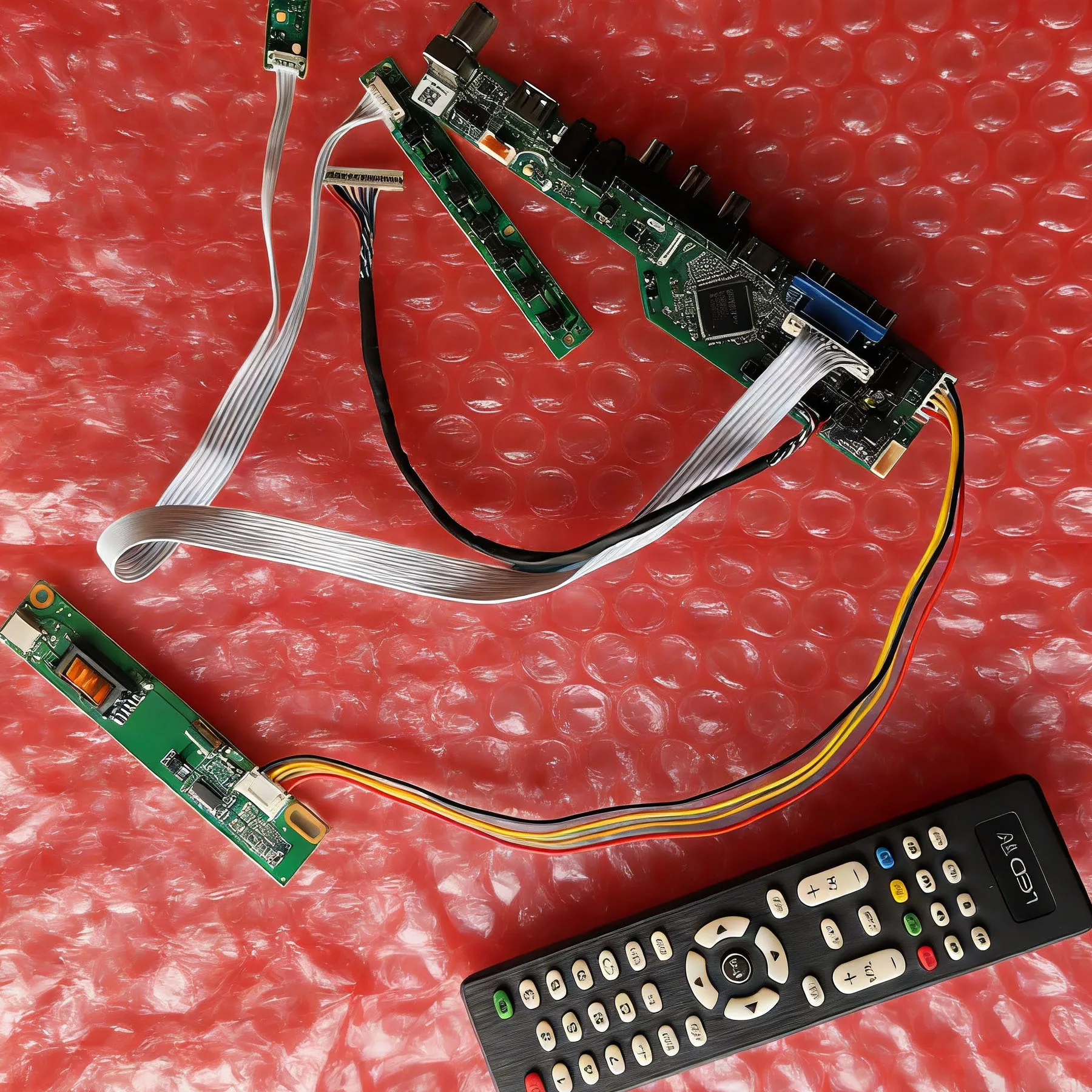 Display Controller Board Fit CLAA121WA01 LTN121W1 LTN121AP02 LTN121AT02 HDMI+VGA+AV+USB 1-CCFL 1280x800 LVDS 20-Pin 1280*800 Kit
Display Controller Board Fit CLAA121WA01 LTN121W1 LTN121AP02 LTN121AT02 HDMI+VGA+AV+USB 1-CCFL 1280x800 LVDS 20-Pin 1280*800 Kit