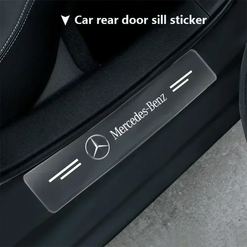 Scratch-proof protective sticker for automobile threshold For Mercedes Benz GLC GLA CLA GL A B C Class W176 W246 W205 X253 X156
Scratch-proof protective sticker for automobile threshold For Mercedes Benz GLC GLA CLA GL A B C Class W176 W246 W205 X253 X156