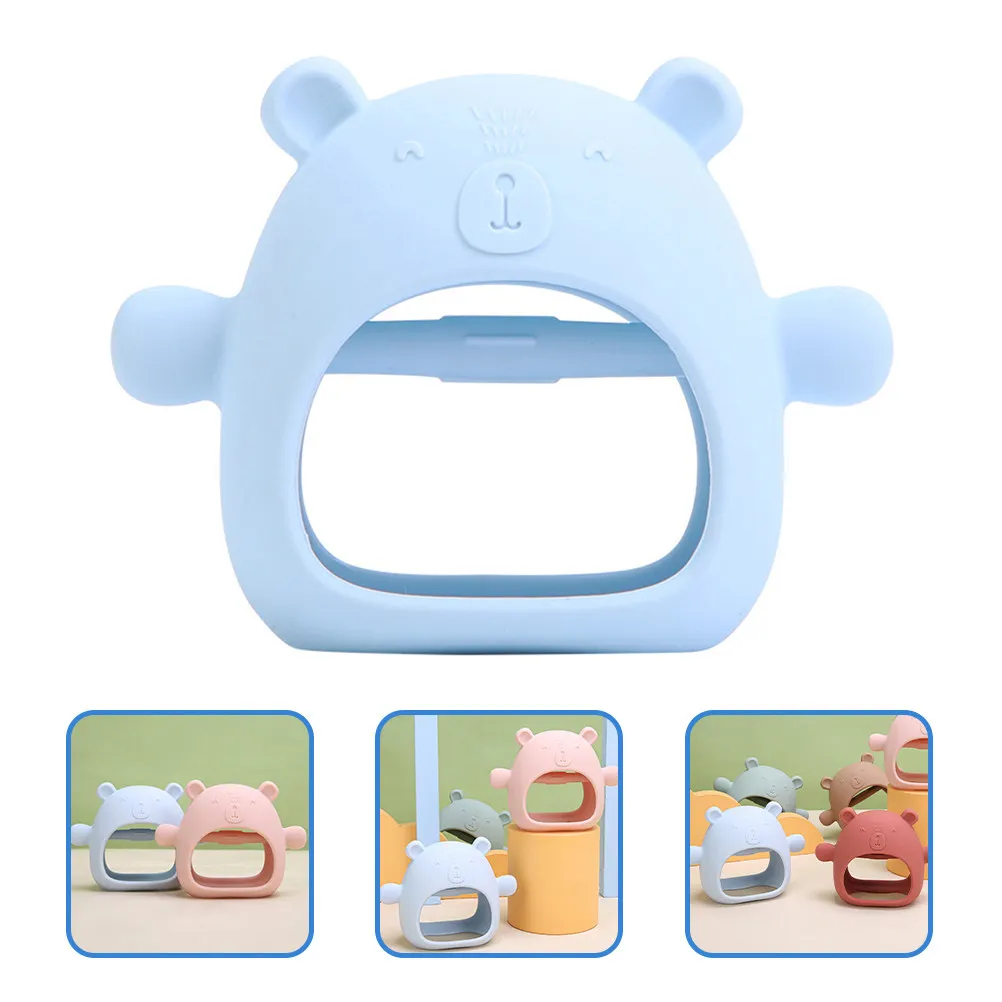 Baby Teether Silicone Newborn Teething Stick Soft Flexible Safe Infant Chew Mittens Pain Relief for Babies Teething
Baby Teether Silicone Newborn Teething Stick Soft Flexible Safe Infant Chew Mittens Pain Relief for Babies Teething