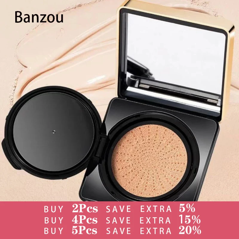 Banzou Air Cushion BB Cream Natural Brightening Oil Control Face Finish Makeup concealer Professional Cosmetics Concealer
Banzou Air Cushion BB Cream Natural Brightening Oil Control Face Finish Makeup concealer Professional Cosmetics Concealer