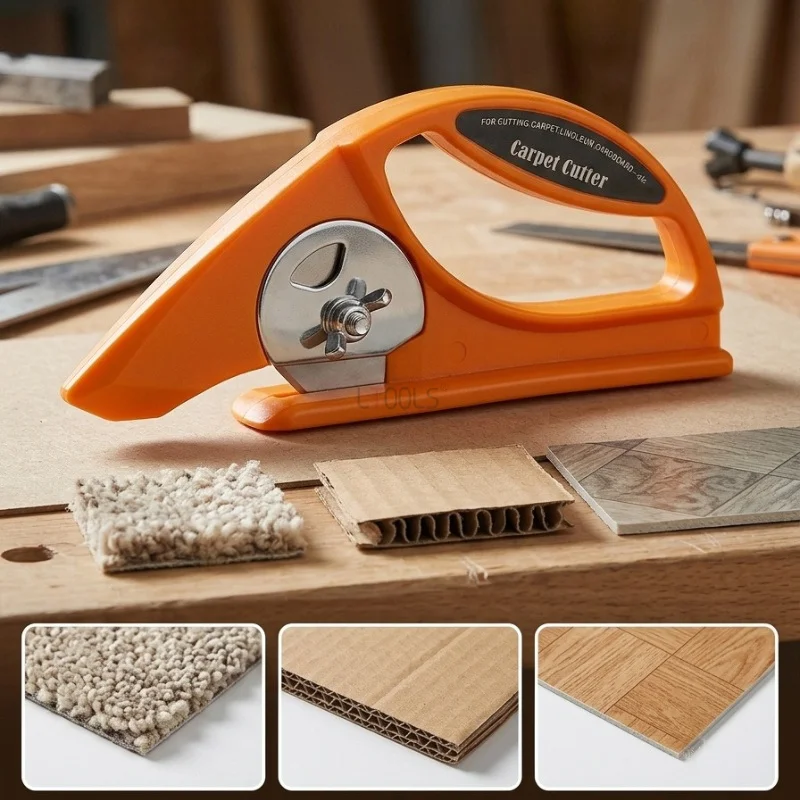 Multi-purpose Carpet Wallpaper Paper Cutter PVC Fabric Cutting Magic Tool High-carbon Steel Round Blade Household Hand Tool Set
Multi-purpose Carpet Wallpaper Paper Cutter PVC Fabric Cutting Magic Tool High-carbon Steel Round Blade Household Hand Tool Set