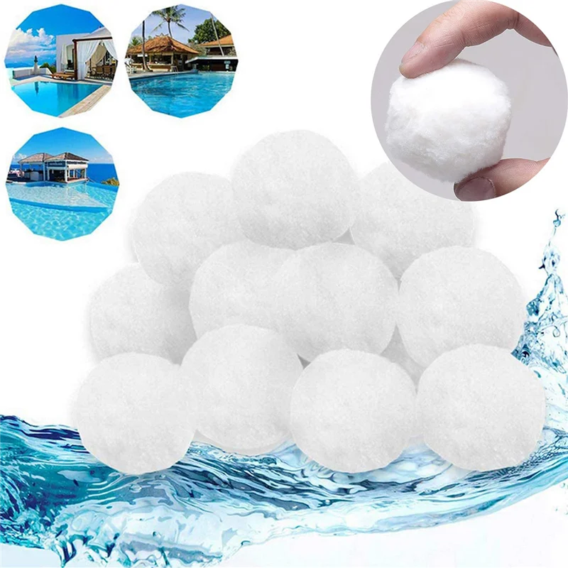 Pool Filter Balls Pool Cleaning Balls Swimming Pool Cleaning Equipment Filter Water Purification Fiber Ball 500G
Pool Filter Balls Pool Cleaning Balls Swimming Pool Cleaning Equipment Filter Water Purification Fiber Ball 500G
