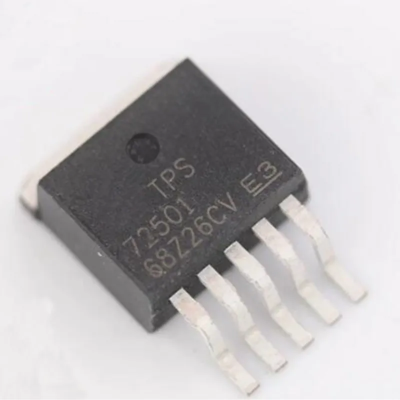 TPS 72501 TPS72501KTTR TO263 (Product quantity: 10 pieces)
TPS 72501 TPS72501KTTR TO263 (Product quantity: 10 pieces)