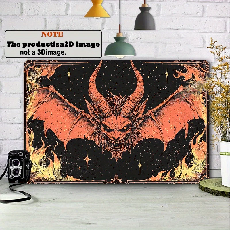 "Red Devil" Aluminum Sign, 2D Flat Wall Art, Decorative Art Style, No Power Required, Wall-Mounted, Multi-Purpose for Home
"Red Devil" Aluminum Sign, 2D Flat Wall Art, Decorative Art Style, No Power Required, Wall-Mounted, Multi-Purpose for Home