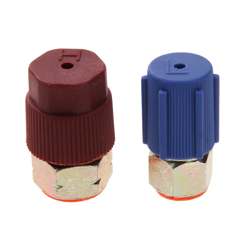 Red Blue Conversion Adapter Metal Plastic Conversion Adapter AC Fitting Auto Accessories for Automobile Air Conditioner
Red Blue Conversion Adapter Metal Plastic Conversion Adapter AC Fitting Auto Accessories for Automobile Air Conditioner