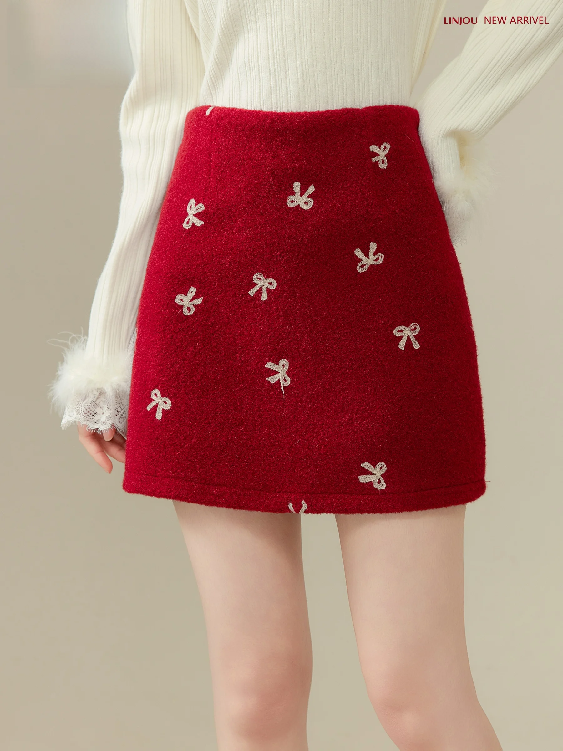 Red Knot ort Skirt Warm Polyester Fiber A-Line Skirt for Busin Commuting Ci Life Daily Use Em...
Red Knot ort Skirt Warm Polyester Fiber A-Line Skirt for Busin Commuting Ci Life Daily Use Em...