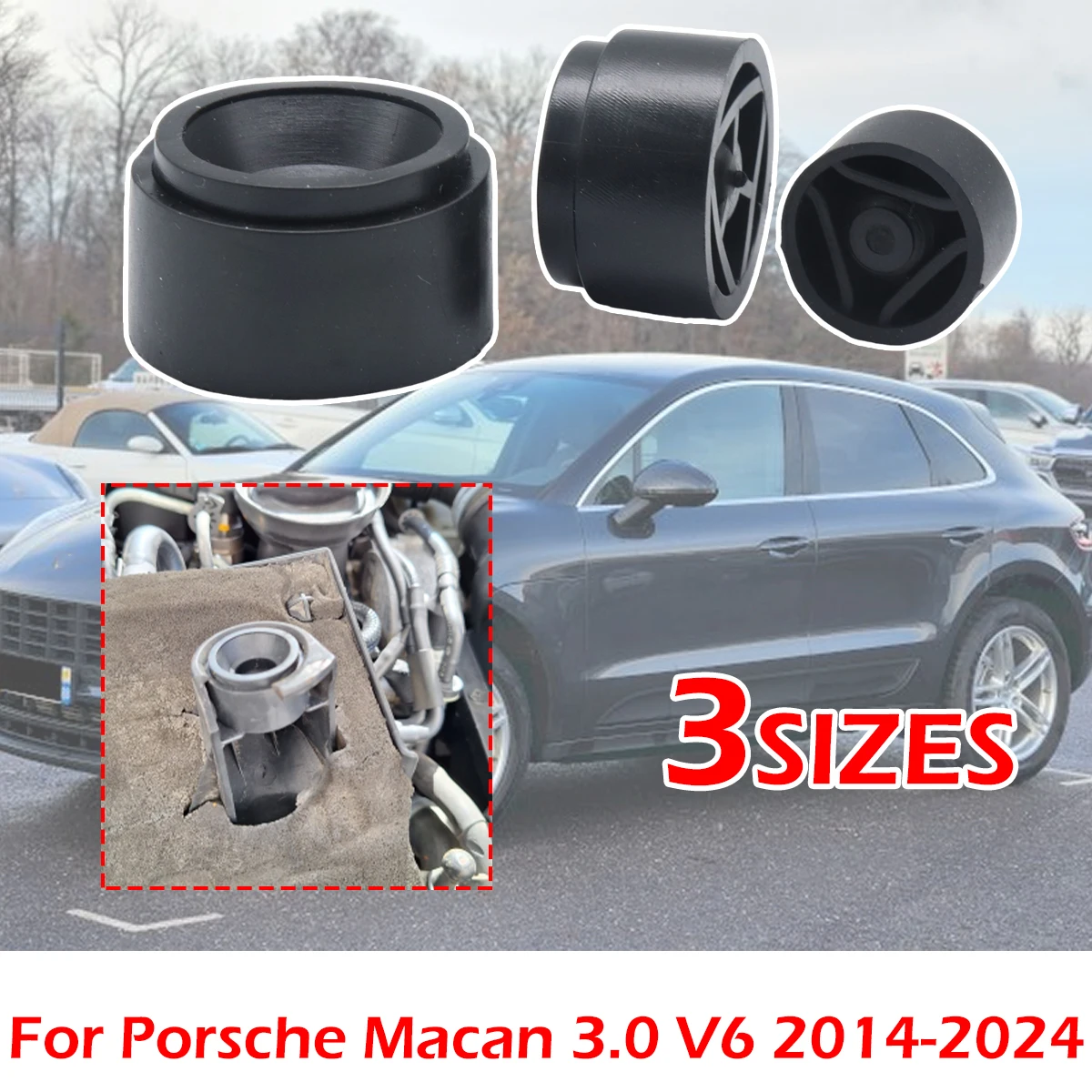 3Size Engine Rubber Mounting Bush For Panamera Turbo Porsche Macan Protective Under Guard Plate Clip Grommet Support Bungs Black
3Size Engine Rubber Mounting Bush For Panamera Turbo Porsche Macan Protective Under Guard Plate Clip Grommet Support Bungs Black