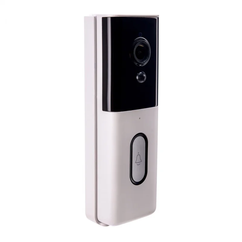 Intelligent visual doorbell TUYA1080 mobile real-time push APP video and voice intercom IP65 waterproof DB204
Intelligent visual doorbell TUYA1080 mobile real-time push APP video and voice intercom IP65 waterproof DB204