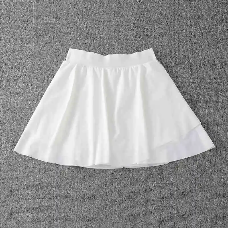 New Design Solid Color Double Layer High Waisted Gym Workout Fitness Athletic Yoga Wear Tennis Skirt
New Design Solid Color Double Layer High Waisted Gym Workout Fitness Athletic Yoga Wear Tennis Skirt