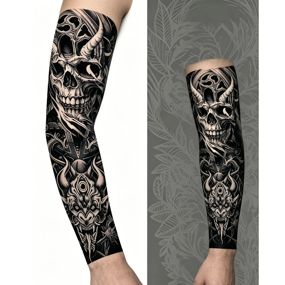 2 Pcs Tattoo Arm Sleeves, Seamless Breathable Sun Protection Covers, Outdoor Sports UV Arm Guards for Men Women
2 Pcs Tattoo Arm Sleeves, Seamless Breathable Sun Protection Covers, Outdoor Sports UV Arm Guards for Men Women