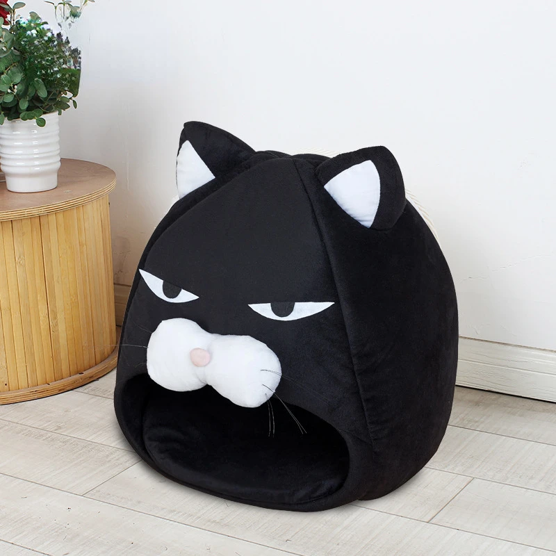 New Cat Nest And Dog Accessories Suitable Four Seasons Universal Kennel Pet Supplies Kitten's Neck Home Rabbit House Puppy Bed
New Cat Nest And Dog Accessories Suitable Four Seasons Universal Kennel Pet Supplies Kitten's Neck Home Rabbit House Puppy Bed