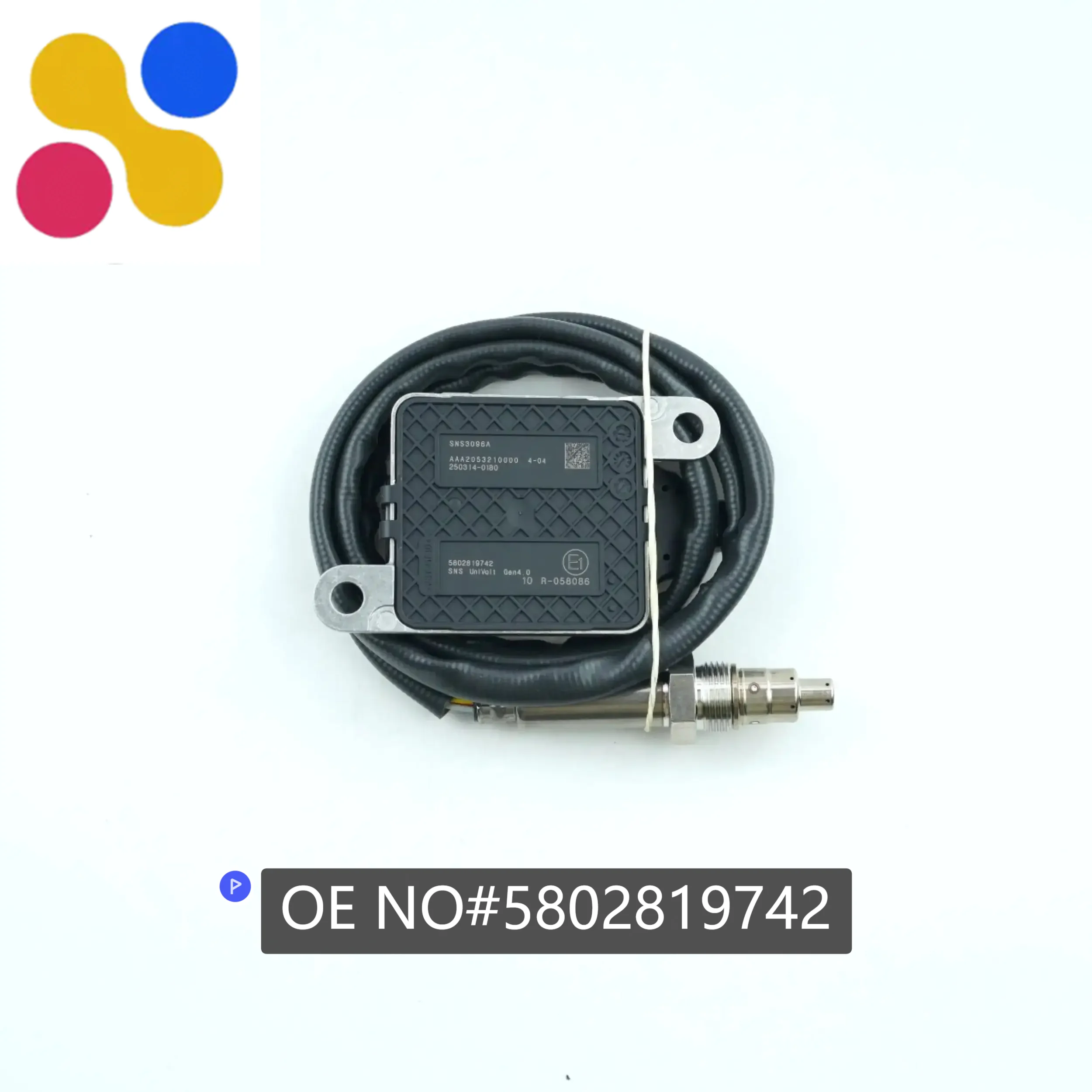 5802819742 SNS3096A Nox Sensor для IVECO, высококачественный адаптер датчика азота и кислорода, оптовая цена, автозапчасти
5802819742 SNS3096A Nox Sensor для IVECO, высококачественный адаптер датчика азота и кислорода, оптовая цена, автозапчасти