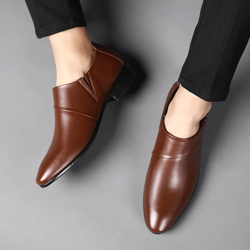 Oxfords Leather Shoes for Men Luxury Big Size 38-50 Men Dress Shoes Business Party Wedding Office Work Shoe 2025 New Men Loafers
Oxfords Leather Shoes for Men Luxury Big Size 38-50 Men Dress Shoes Business Party Wedding Office Work Shoe 2025 New Men Loafers