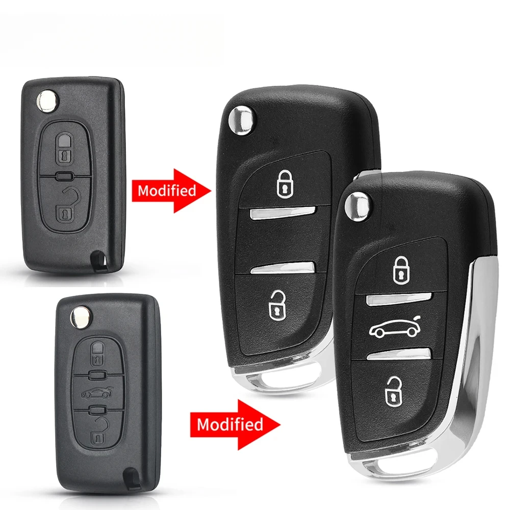 1PCS CE0523 CE0536 Modified Car Key For Citroen C2 C4 C5 Berlingo Xsara Picasso For Peugeot 306 407 807 Partner VA2/HU83
1PCS CE0523 CE0536 Modified Car Key For Citroen C2 C4 C5 Berlingo Xsara Picasso For Peugeot 306 407 807 Partner VA2/HU83