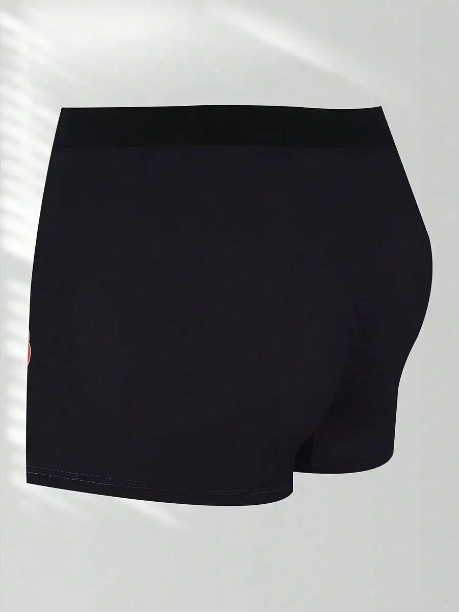Mens Boxer Shorts Polyester Elastic Quick-Dry Breathable Sports Casual Underwear
Mens Boxer Shorts Polyester Elastic Quick-Dry Breathable Sports Casual Underwear