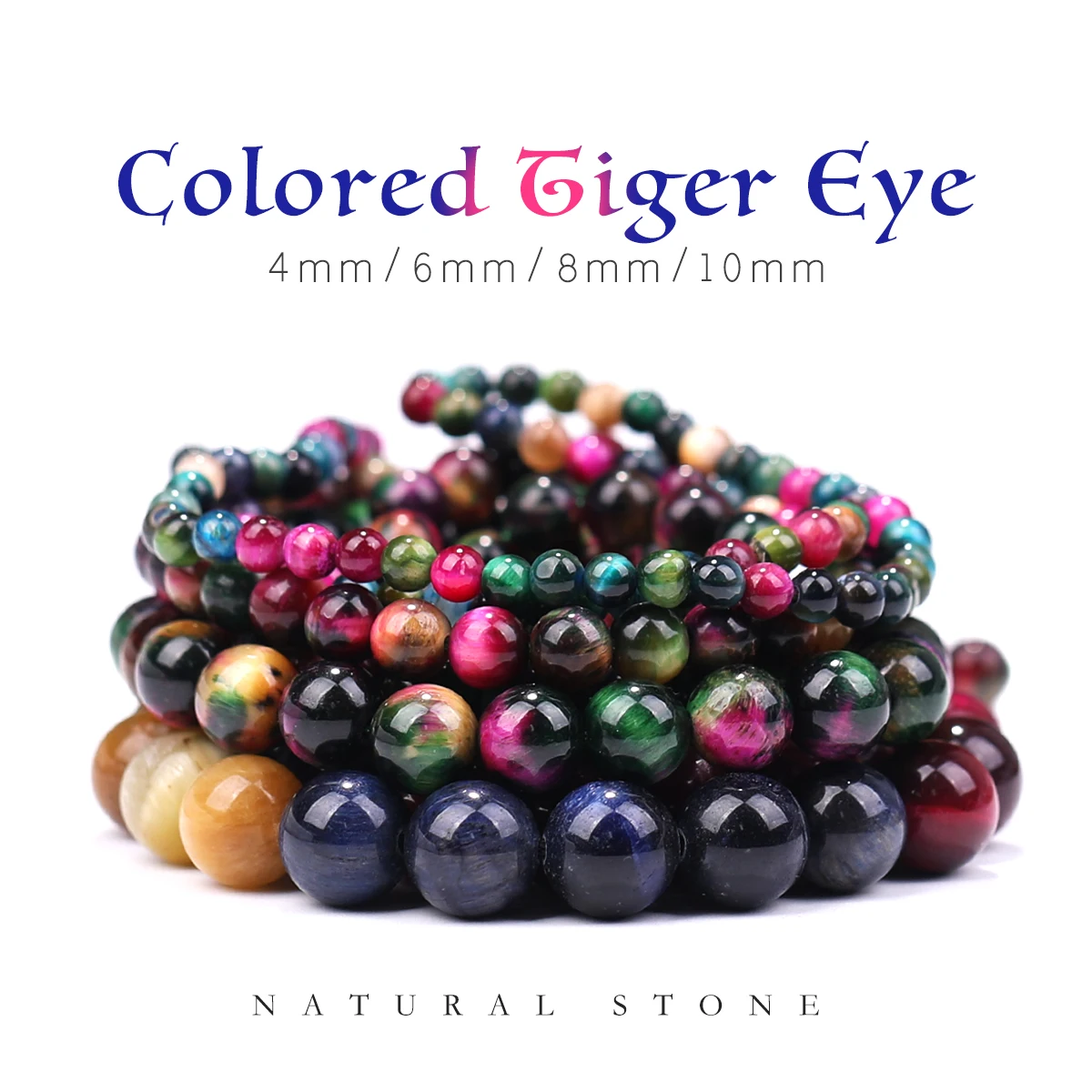 Natural Stone Multicolor Tiger Eye Round Loose Mineral Beads For Jewelry Making DIY Bracelet Accessories 15'' 4 6 8 10 12mm
Natural Stone Multicolor Tiger Eye Round Loose Mineral Beads For Jewelry Making DIY Bracelet Accessories 15'' 4 6 8 10 12mm