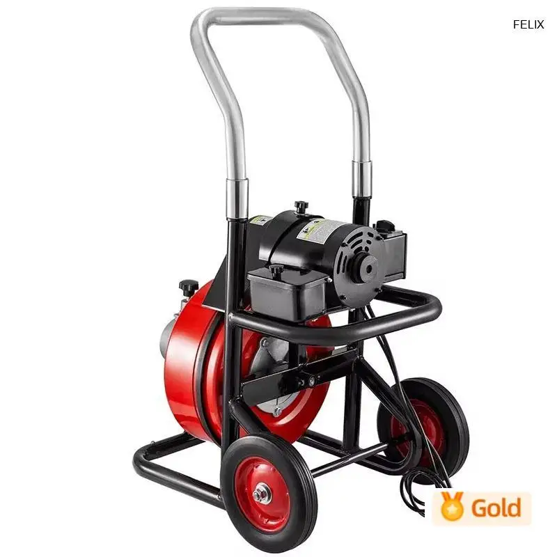 Cheap370W Gutter Cleaning Machine High Power Gutter Cleaning Portable Electric Drainage Auger Compact Electric Drainage
Cheap370W Gutter Cleaning Machine High Power Gutter Cleaning Portable Electric Drainage Auger Compact Electric Drainage