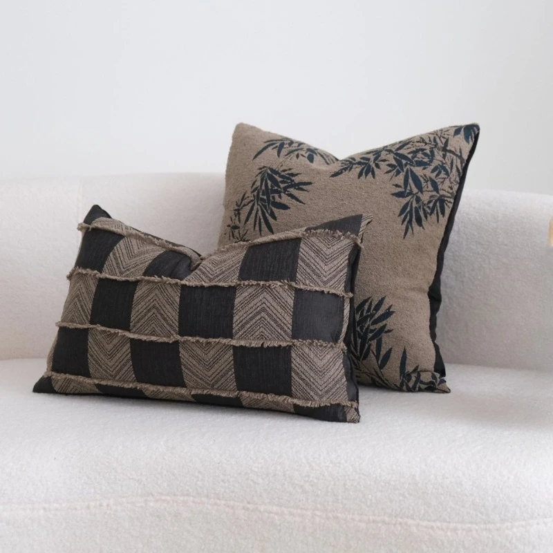 Наволочка для декоративной подушки 30x50/45x45 см, кофейного цвета, с простым геометрическим узором, для дома и отелей, новинка 2026 года
Наволочка для декоративной подушки 30x50/45x45 см, кофейного цвета, с простым геометрическим узором, для дома и отелей, новинка 2026 года