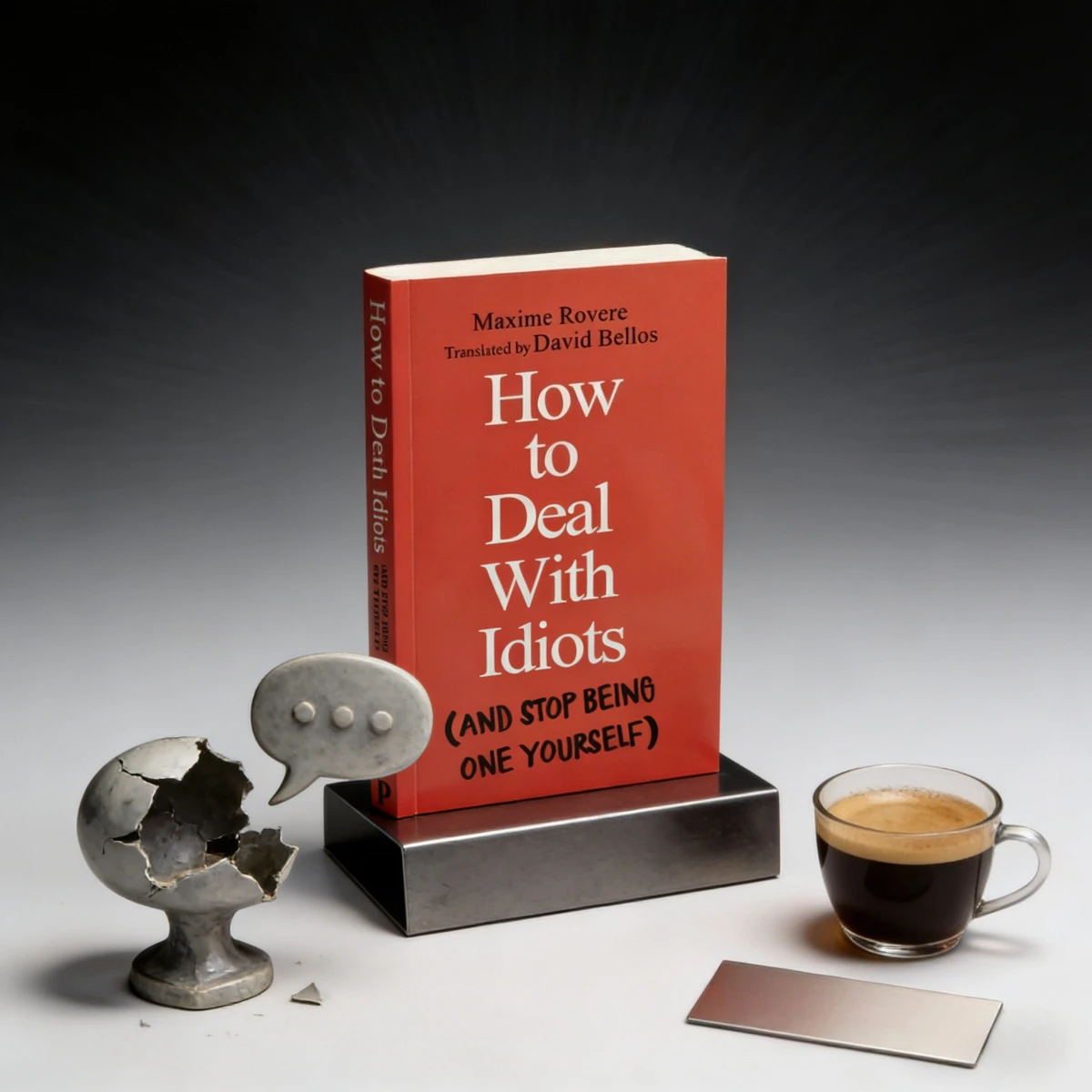 How To Deal with Idiots By Maxime Rovere | Self-Improvement, Interpersonal Communication & Social Skills Guide
How To Deal with Idiots By Maxime Rovere | Self-Improvement, Interpersonal Communication & Social Skills Guide