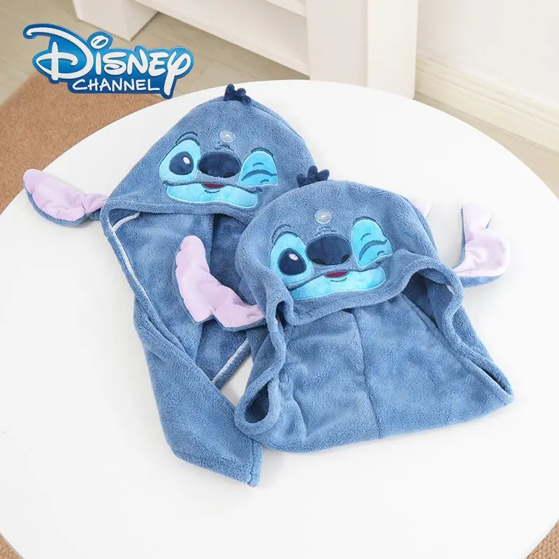 Disney Stitch Hair Towel Kawaii Cartoon Anime Figure Blue Thickening Super Absorbent Cap Quick Dry Hat Bath Wrap Wipe Towel Gift
Disney Stitch Hair Towel Kawaii Cartoon Anime Figure Blue Thickening Super Absorbent Cap Quick Dry Hat Bath Wrap Wipe Towel Gift
