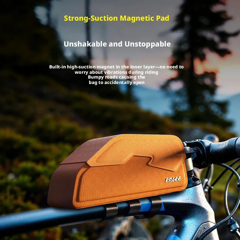 Bicycle Bags Magnetic Suction Top Tube Bag Waterproof Pipe Mobile Phone Bag MTB Road Riding Bike Front Bag
Bicycle Bags Magnetic Suction Top Tube Bag Waterproof Pipe Mobile Phone Bag MTB Road Riding Bike Front Bag