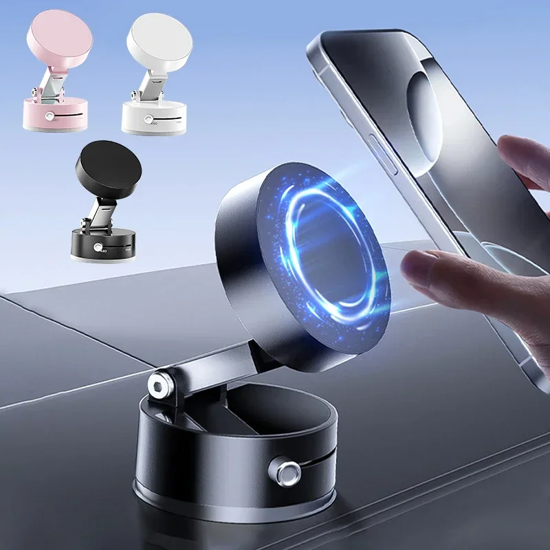 Double Sided Suction Cup Magnetic Phone Holder Lazy Multi-functional Foldable Storage Holder Vacuum Suction Phone Car Mount
Double Sided Suction Cup Magnetic Phone Holder Lazy Multi-functional Foldable Storage Holder Vacuum Suction Phone Car Mount