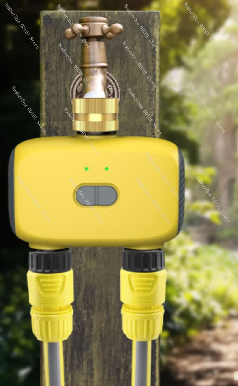 Dual Outlet Smart APP Irrigation Timer, Automatic Watering Device Controller for Garden Lawn, New Model
Dual Outlet Smart APP Irrigation Timer, Automatic Watering Device Controller for Garden Lawn, New Model