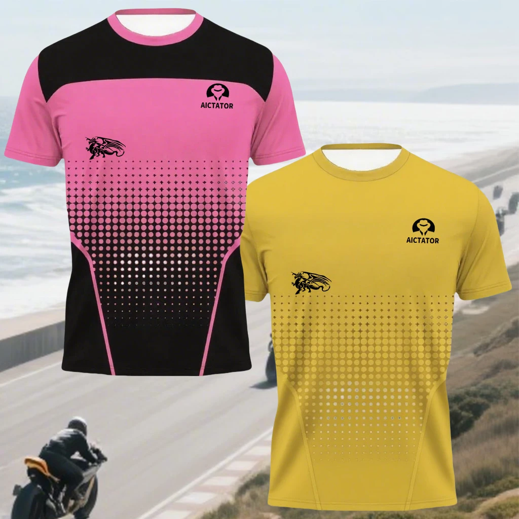 Футболка для комплексных тренировок 2026 года (мужская/женская), модная, с принтом, круглым вырезом, удобная, свободного кроя, для мотоспорта
Футболка для комплексных тренировок 2026 года (мужская/женская), модная, с принтом, круглым вырезом, удобная, свободного кроя, для мотоспорта