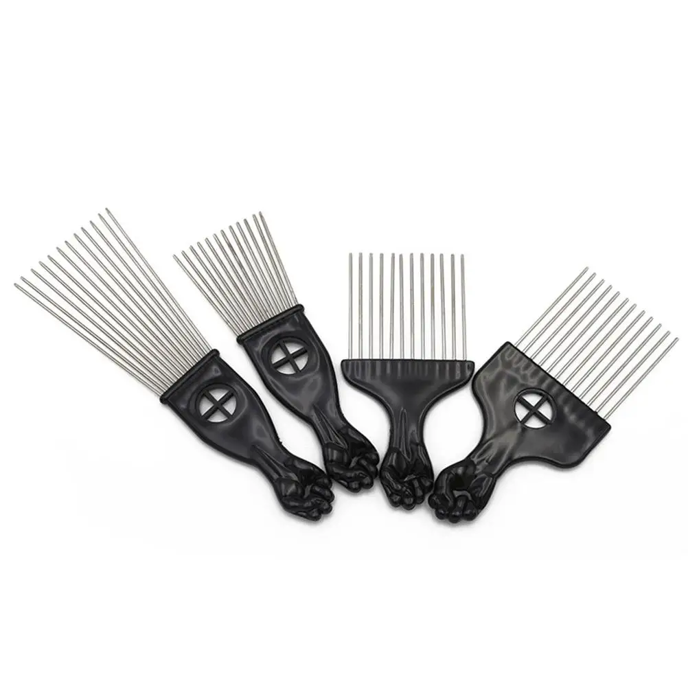 Steel Needle Extra Wide Wide Comb Tooth Detangler Smooth Hair Brush Rake Scalp Massage Professional Styling Salon
Steel Needle Extra Wide Wide Comb Tooth Detangler Smooth Hair Brush Rake Scalp Massage Professional Styling Salon