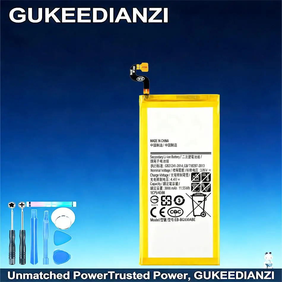 Аккумулятор для мобильного телефона EB-BG930ABE для Samsung Galaxy S7 G930 G930F SM-G9300, безопасный, стабильный, 3000 мАч
Аккумулятор для мобильного телефона EB-BG930ABE для Samsung Galaxy S7 G930 G930F SM-G9300, безопасный, стабильный, 3000 мАч