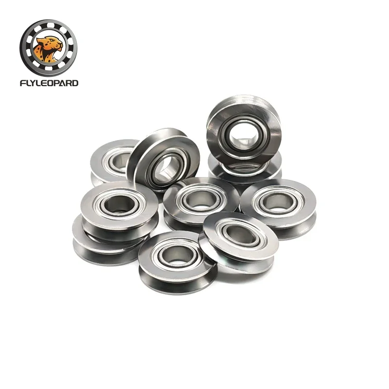 4PCS SV6-16ZZ 6X16X4 mm Stainless Steel Roller Bearing Guide Rail Pulley V-shaped Bearing SV6-16 SV6-16Z
4PCS SV6-16ZZ 6X16X4 mm Stainless Steel Roller Bearing Guide Rail Pulley V-shaped Bearing SV6-16 SV6-16Z