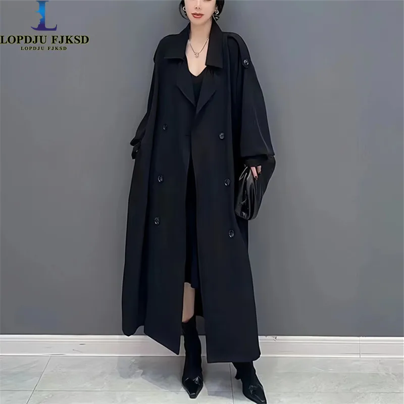 Double Breasted Windbreaker for Women, England Style, Adjustable Waist Coat,Lady Trench , Casual Outerwear, Spring and Autumn
Double Breasted Windbreaker for Women, England Style, Adjustable Waist Coat,Lady Trench , Casual Outerwear, Spring and Autumn