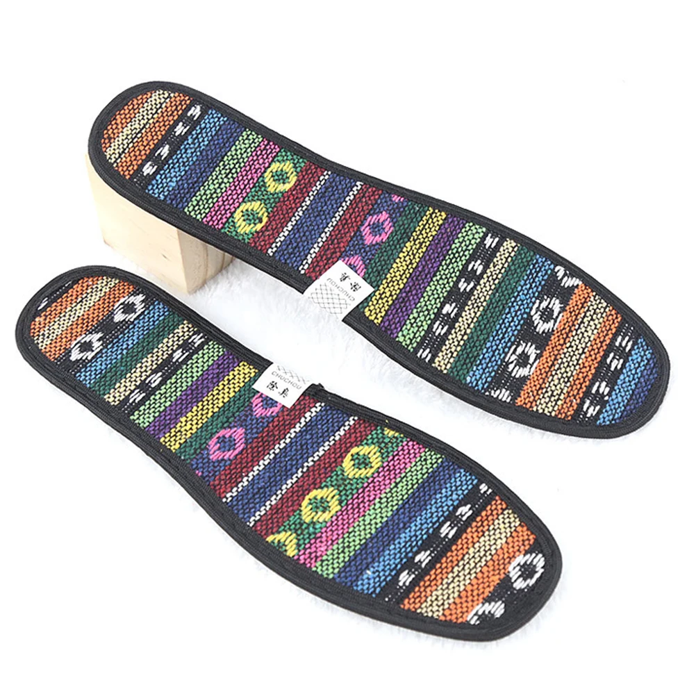 3 Pairs Embroidered Insoles Cushions for Men Women Bamboo Charcoal Deodorant Foot Care Sports Shoe Pads Absorb Sweat Reduce Odor
3 Pairs Embroidered Insoles Cushions for Men Women Bamboo Charcoal Deodorant Foot Care Sports Shoe Pads Absorb Sweat Reduce Odor