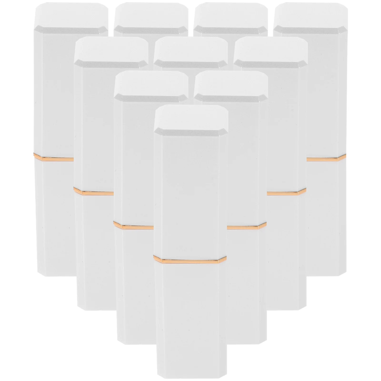 10Pcs Lip Balm Tubes 3.5g Refillable Empty Lip Gloss Containers for DIY Travel Makeup Women Tools Women Tools
10Pcs Lip Balm Tubes 3.5g Refillable Empty Lip Gloss Containers for DIY Travel Makeup Women Tools Women Tools