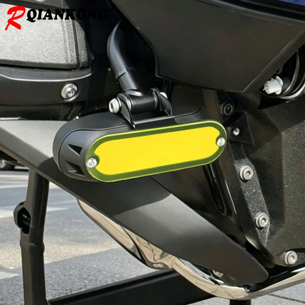 For BMW R1300RT R 1300RT Auxiliary Headlight Guard R1300 RT Fog lamp Protection Original Auxiliary Headlights Protection Cover
For BMW R1300RT R 1300RT Auxiliary Headlight Guard R1300 RT Fog lamp Protection Original Auxiliary Headlights Protection Cover