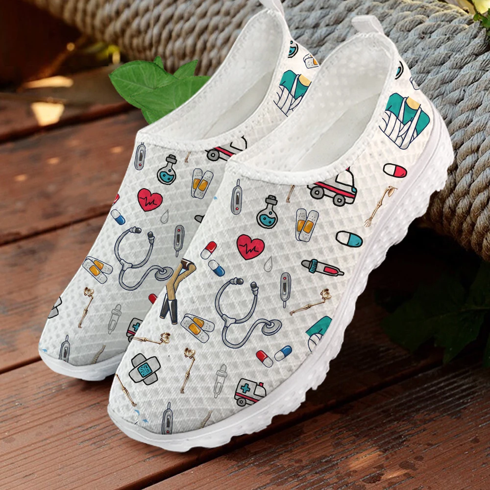 Cartoon Nurse/Premium Sketch Print Women's Casual Shoes Woman Flats Beach Comfortable Mesh Slip-on Summer Loafers Women Sneakers
Cartoon Nurse/Premium Sketch Print Women's Casual Shoes Woman Flats Beach Comfortable Mesh Slip-on Summer Loafers Women Sneakers