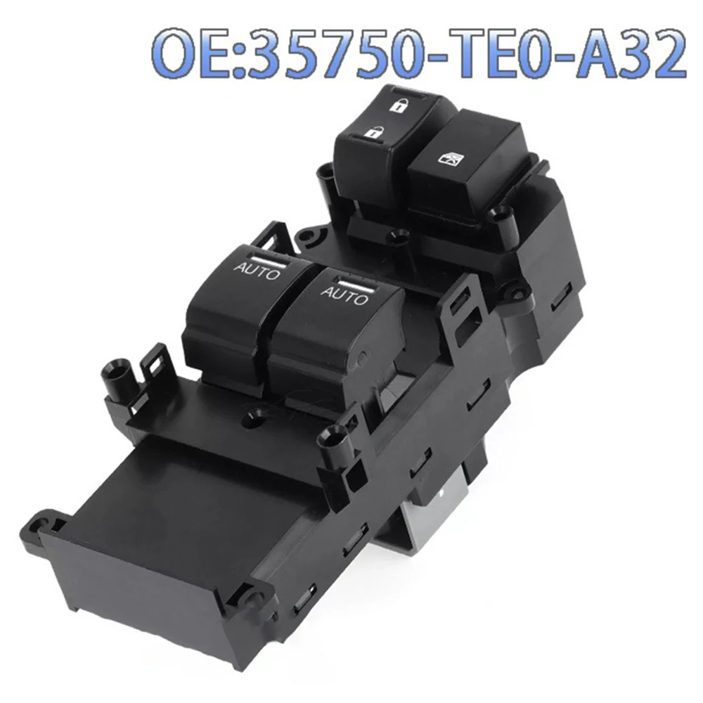 Front Driver Side Power Window Switch 35750-TE0-A32 for Honda Accord EX 2008-2012 Coupe
Front Driver Side Power Window Switch 35750-TE0-A32 for Honda Accord EX 2008-2012 Coupe