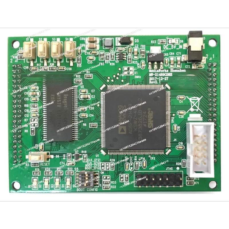 Suitable forSHARC DSP ADSP-21489 Core Board
Suitable forSHARC DSP ADSP-21489 Core Board