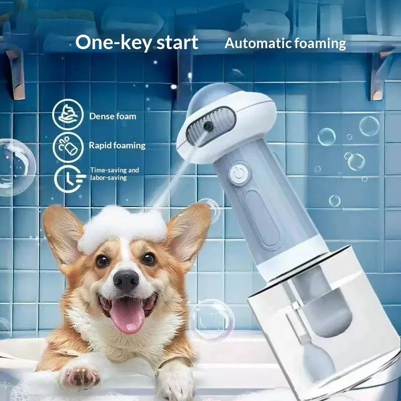 2026 new hotseller ,Dog & Cat Bathing Shampoo Foamer,Pet Bath Foaming Machine, Shampoo Bubble Machine
2026 new hotseller ,Dog & Cat Bathing Shampoo Foamer,Pet Bath Foaming Machine, Shampoo Bubble Machine