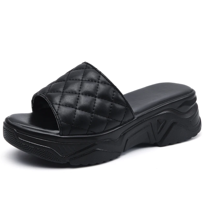 Shoes For Women Sandals Platform Heightening Sandals Summer 2022 Slippers Spring Flip Flops Low High Heel Slippers Fashion 34-40
Shoes For Women Sandals Platform Heightening Sandals Summer 2022 Slippers Spring Flip Flops Low High Heel Slippers Fashion 34-40