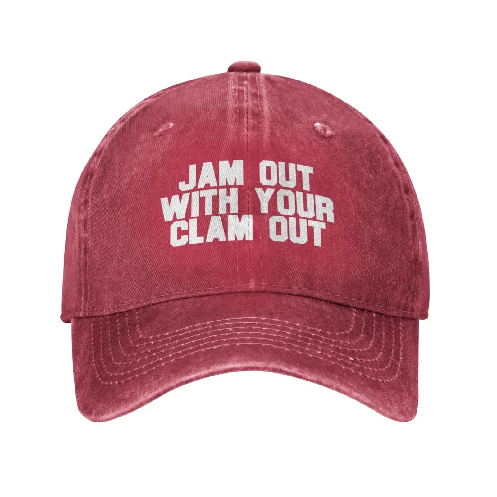 2026 Jam Out With Your Clam Out Baseball Caps Unisex Adjustable Classic Washed Denim Vintage Dad Hat For Men Women
2026 Jam Out With Your Clam Out Baseball Caps Unisex Adjustable Classic Washed Denim Vintage Dad Hat For Men Women