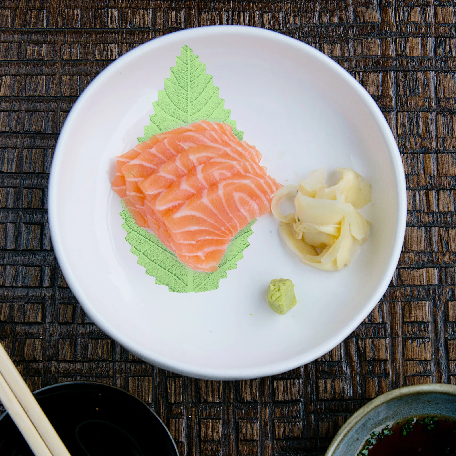 200 Pcs Sushi Decoration Grass Green Ornaments Baran Leaves Sashimi Dish Tray Decorations Decorative Making Supplies Resin Mat
200 Pcs Sushi Decoration Grass Green Ornaments Baran Leaves Sashimi Dish Tray Decorations Decorative Making Supplies Resin Mat