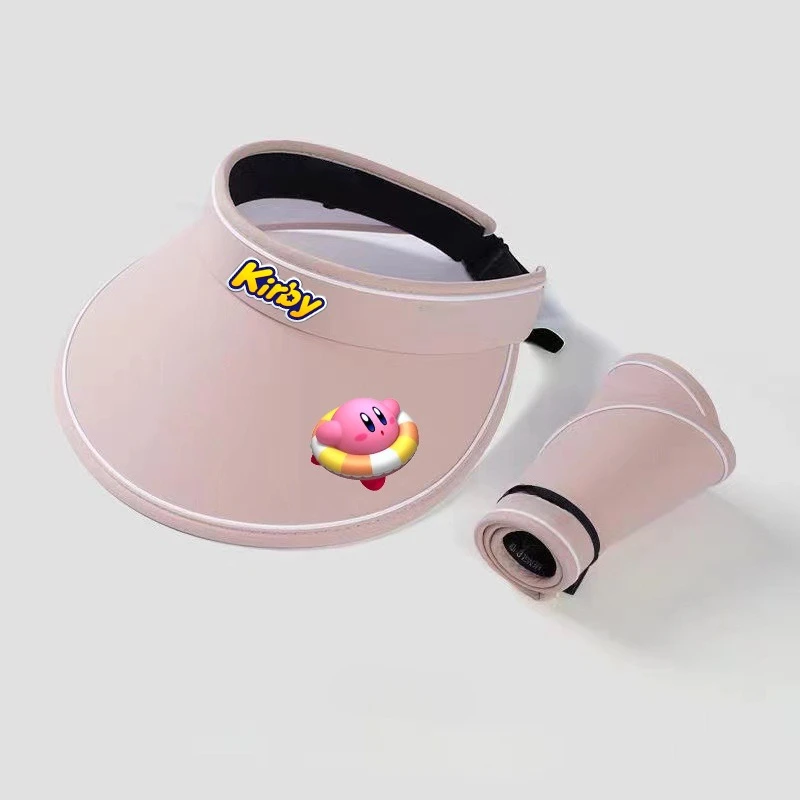 New Kirbys Sunhat Girl Kawaii Sunshade Sunscreen Cap Anime Cartoon Sun Hat Woman Fashion Sunbonnet Female Beach-hat Cute Topi
New Kirbys Sunhat Girl Kawaii Sunshade Sunscreen Cap Anime Cartoon Sun Hat Woman Fashion Sunbonnet Female Beach-hat Cute Topi