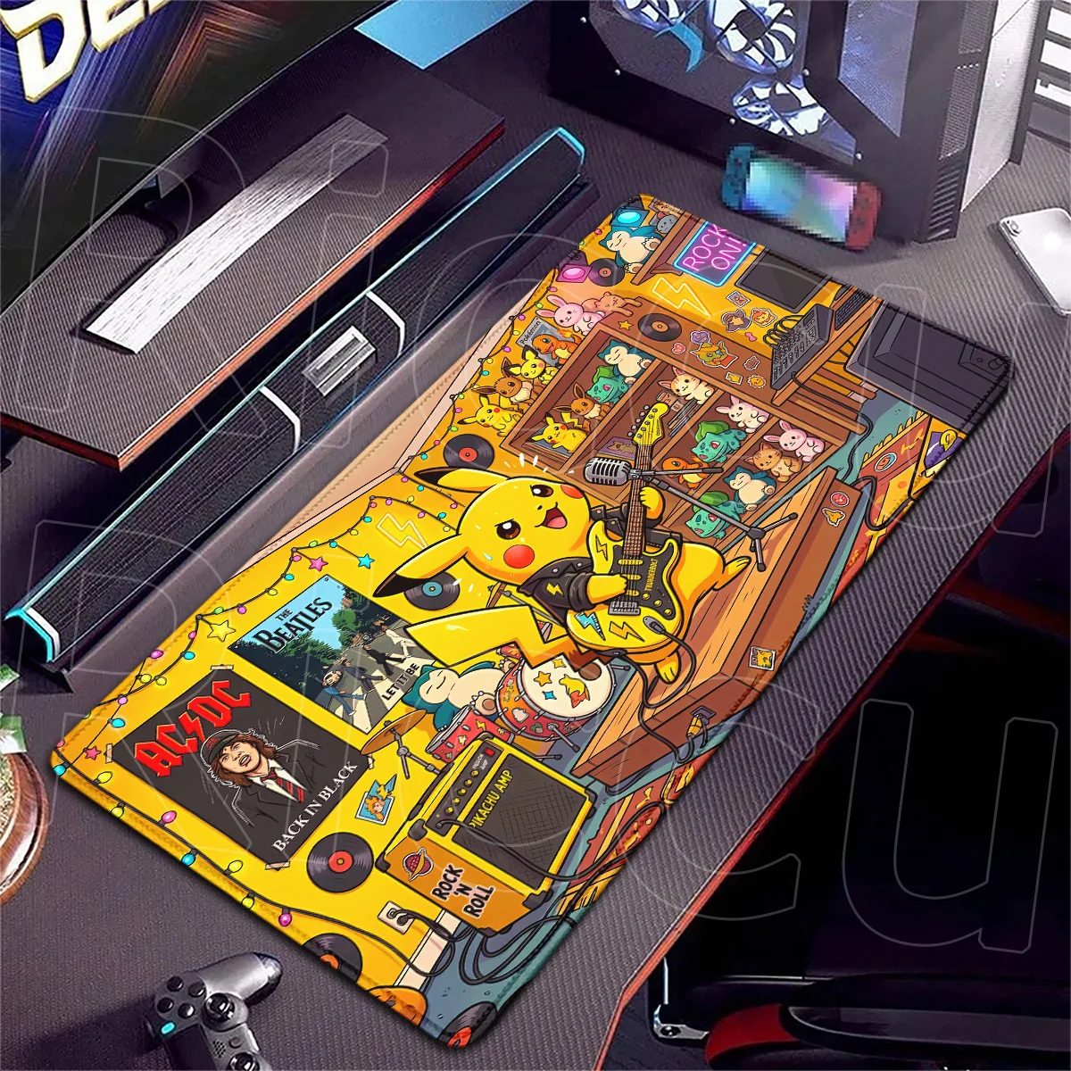 XXL Gamer Student Desk Mat Office Rubber Mousepad Large Japan Anime Pokemon Pikachu Laptop Keyboard Carpet Kawaii PC Accessories
XXL Gamer Student Desk Mat Office Rubber Mousepad Large Japan Anime Pokemon Pikachu Laptop Keyboard Carpet Kawaii PC Accessories