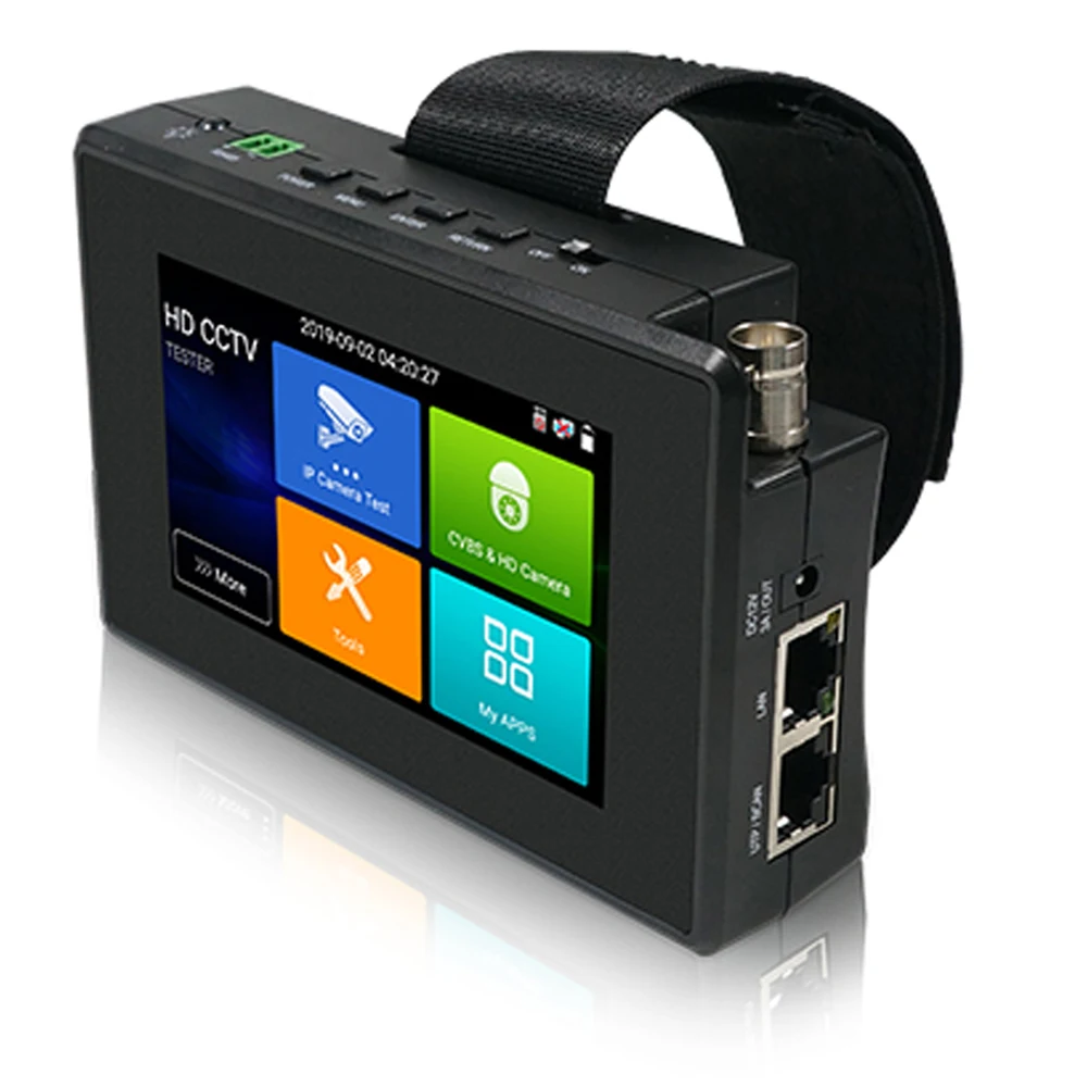 4 inch touch screen IPC1800plus 1080P 5-IN-1 TVI AHD CVI Analog IP CCTV Camera Tester Build in Battery Security Tester Monitor
4 inch touch screen IPC1800plus 1080P 5-IN-1 TVI AHD CVI Analog IP CCTV Camera Tester Build in Battery Security Tester Monitor