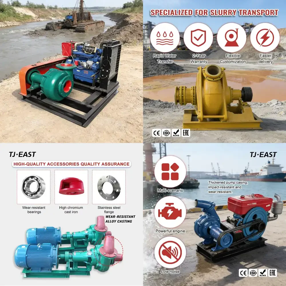 High Pressure OEM Centrifugal Slurry Pump for Ore Slag Sand & Gravel Conveying and Dredging Machining Application
High Pressure OEM Centrifugal Slurry Pump for Ore Slag Sand & Gravel Conveying and Dredging Machining Application