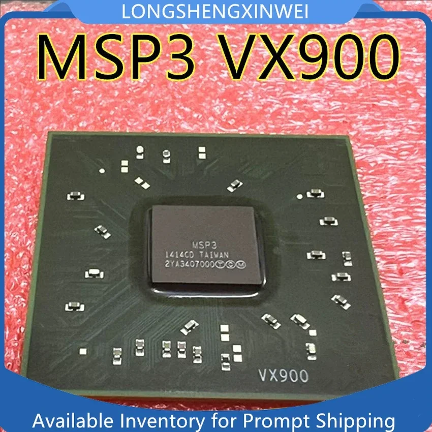 1PCS MSPII VX800 VX700 VX800U MSP3 VX900 VX900H BGA New IC
1PCS MSPII VX800 VX700 VX800U MSP3 VX900 VX900H BGA New IC